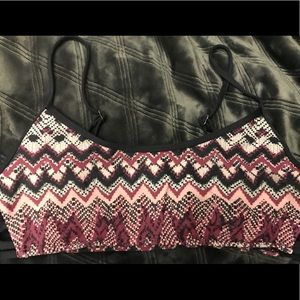 Mossimo swim Bikini top